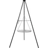 Tronožac za logorsku vatru s rešetkom, 150 cm - 4 