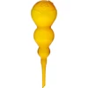 Trostruka kugla za navodnjavanje (trokamorna), prozirna žuta, 600 ml  - 1 