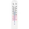 Univerzalni bijeli termometar (-30°C do +50°C) 20cm  - 1 