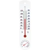 Univerzalni bijeli termometar s higrometrom (-20°C do +50°C) 25cm - 4 