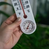 Univerzalni bijeli termometar s higrometrom (-20°C do +50°C) 25cm - 4 