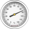 Univerzalni termometar (0°C do +120°C) 5cm - 2 