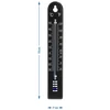 Univerzalni termometar (-30 do +50°C), 17 cm, crni - 4 