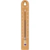 Univerzalni termometar (-30 do +50°C), 17 cm, svijetlosmeđi  - 1 