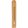 Univerzalni termometar (-30 do +50°C), 17 cm, svijetlosmeđi - 2 
