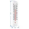 Univerzalni termometar (-40°C do +50°C) 16cm - 2 