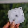 Unutarnji bimetalni termometar s higrometrom (-20 do +50°C), bijeli - 10 