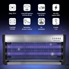 UVA lampa za uništavanje insekata 40 W, srebrna - 6 