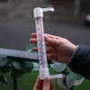 Vanjski bijeli termometar (-50°C do +50°C) 18cm - 4 
