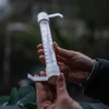 Vanjski bijeli termometar (-50°C do +50°C) 18cm - 5 