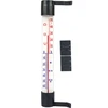 Vanjski termometar antracitni (-60°C do +50°C) 23cm  - 1 
