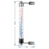 Vanjski termometar s metalnim okvirom (-50°C do +50°C) 20cm - 2 