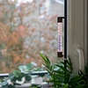 Vanjski termometar smeđi (-50°C do +50°C) 18cm - 7 