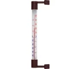 Vanjski termometar smeđi (-50°C do +50°C) 22cm  - 1 