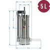 Vertikalna punilica 5kg - 10 