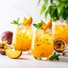 VLEYTO Breskva & Marakuja – okusna esencija s prirodnim aromama, 250 ml - 8 