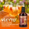 VLEYTO Breskva & Marakuja – okusna esencija s prirodnim aromama, 250 ml - 6 