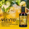 VLEYTO Dunja & Med – okusna esencija s prirodnim aromama, 250 ml - 6 