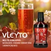 VLEYTO Trešnja & Trnina – okusna esencija s prirodnim aromama, 250 ml - 6 