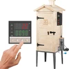 Vrtna drvena pušnica 200 L – dragON Wood 100E s električnim grijaćim modulom i upravljačem  - 1 