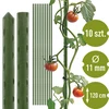 Vrtni kolci Bioogród – obloženi čelik, 1,2 m, fi 11 mm, 10 kom. - 4 