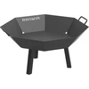 Vrtno ognjište ø 60 cm - loft stil - 4 
