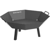 Vrtno ognjište ø 70 cm - loft stil - 4 