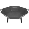 Vrtno ognjište ø 80 cm - loft stil - 2 