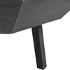 Vrtno ognjište ø 80 cm - loft stil - 5 