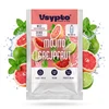 VSYPTO s okusom Mojito Grejpfrut, 3 g ['prašci s okusom', ' prašak s okusom za vodu', ' dodaci za aromatiziranje vode', ' uspi to u vodu', ' vode s okusom (negazirane i gazirane)', ' napitak s okusom iz aparata za gaziranu vodu', ' aromatizirani napici', ' uradi-sam napici', ' Vsypto novitet', ' voda s okusom bez šećera', ' što piti', ' ideja za ukusan napitak', ' mješavine okusa za vodu', ' jednostavan i brz način za napitak s okusom']