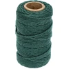 Zelena pamučna špaga 2 mm/55 m/100 g  - 1 