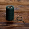 Zelena pamučna špaga 2 mm/55 m/100 g - 5 