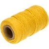 Žuta pamučna špaga 2 mm/55 m/100 g - 2 