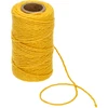 Žuta pamučna špaga 2 mm/55 m/100 g - 3 