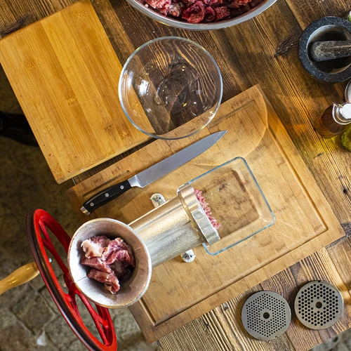 2-u-1 mlinac za meso i punilica za kobasice #32 - 4