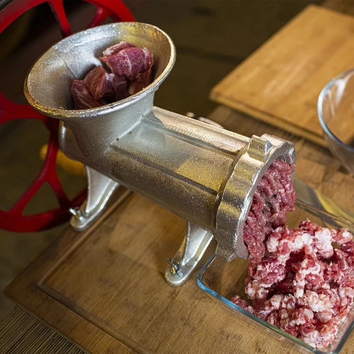 2-u-1 mlinac za meso i punilica za kobasice #32 - 6