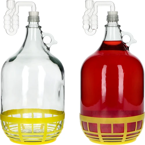 4 x Dama 5L s čepom, ferm. cijev, zatv. i koš. - 6