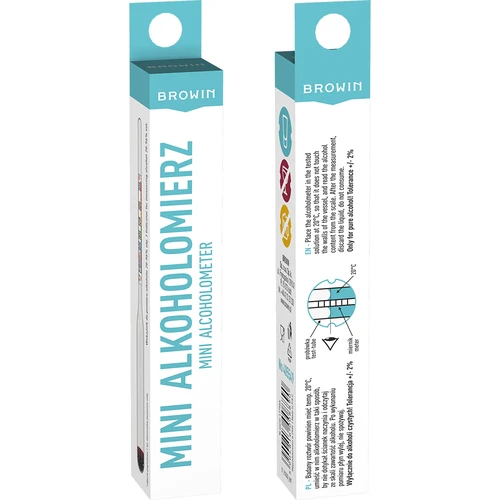 Alkoholometar Mini - 5