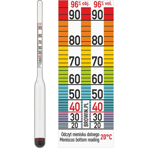 Alkoholometar Mini - 3