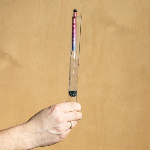 Alkoholometar neprobojni s epruvetom, raspon mjerenja 20-98% - 4