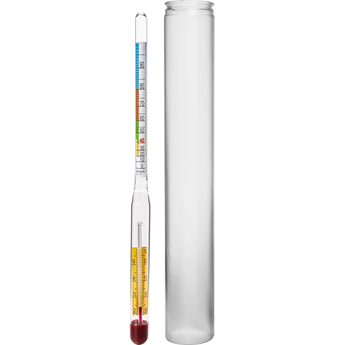 Alkoholometar s termometrom  - 1 