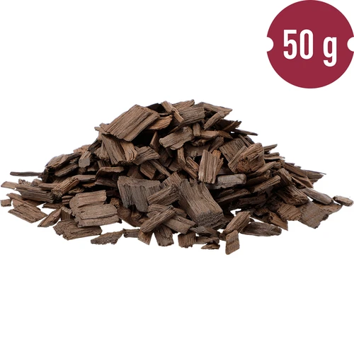 Američke hrastove pahuljice jako tostirane, 50 g - 4