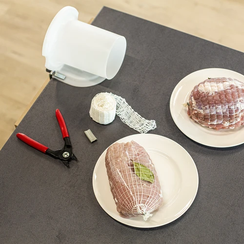 Aplikator za elastične mesarske mrežice - 15