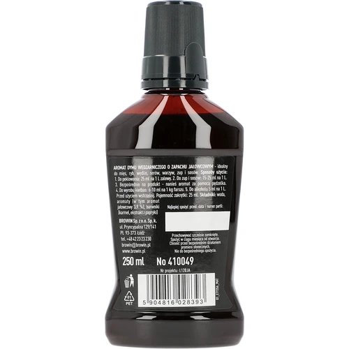 Aroma dima za dimljenje – kleka, 250 ml - 2