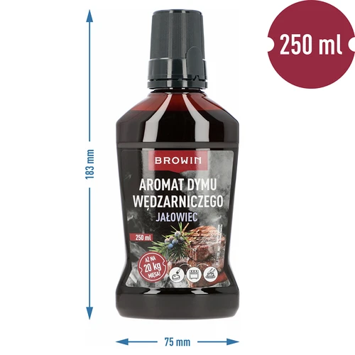 Aroma dima za dimljenje – kleka, 250 ml - 7