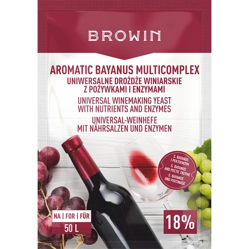Aromatic Bayanus Multicomplex početni set za vino, 40 g  - 1 