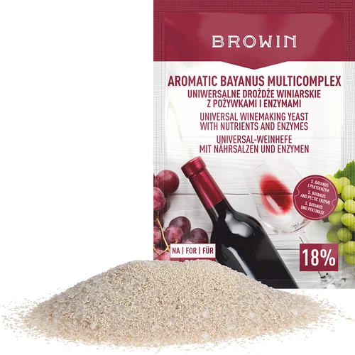 Aromatic Bayanus Multicomplex početni set za vino, 40 g - 3