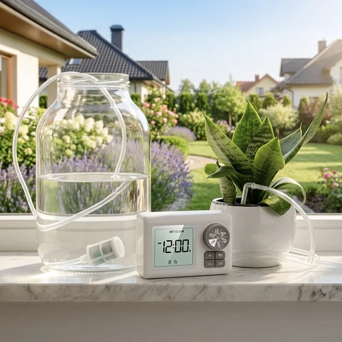 Automatski sustav za navodnjavanje lončanica - 10