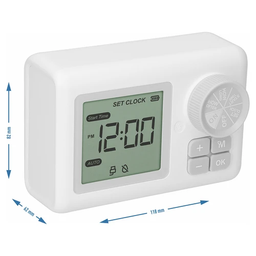 Automatski sustav za navodnjavanje lončanica - 8