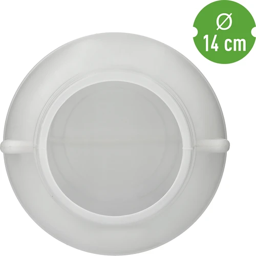 Bačva za kiseljenje 10 L - bijela, s ručkama - 5
